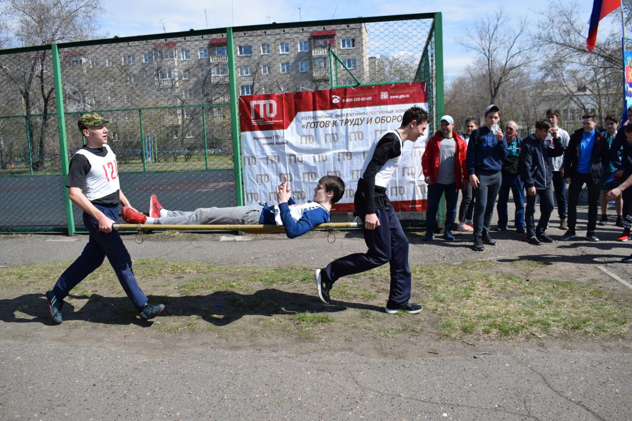 Городские спортивные сооружения