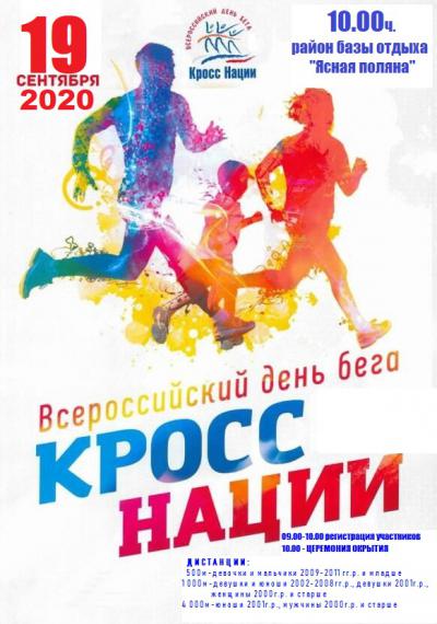 Кросс нации 2020