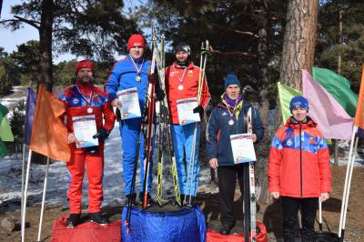 Чемпионат и первенство г. Минусинска по лыжным гонкам